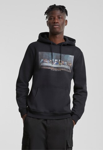 MT Men Sweatshirt 'Can't Hang With Us' in Black: front