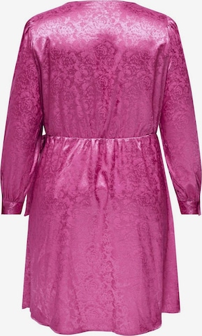 Robe ONLY Carmakoma en rose