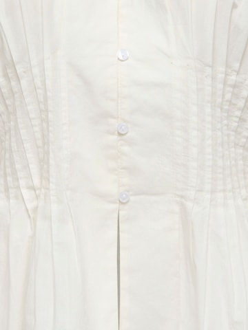 Chemisier 'ONLMila' ONLY en blanc
