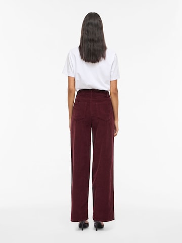 VILA Loosefit Bukser 'VIGuna' i lilla