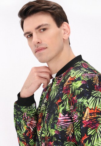 Mo ATHLSR Between-season jacket in Green