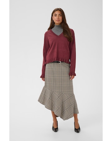 CULTURE - Pullover em castanho