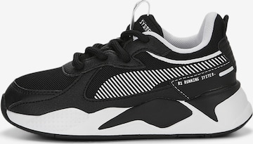 PUMA Sneakers 'RS-X' in Zwart: voorkant