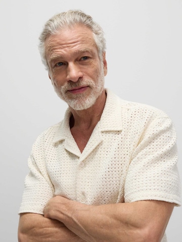 Marks & Spencer Shirt in Beige