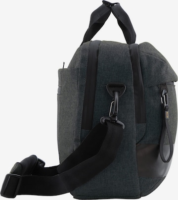 National Geographic Document Bag in Grey