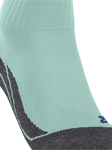 FALKE Athletic Socks 'TK2 Explore Cool Short' in Green