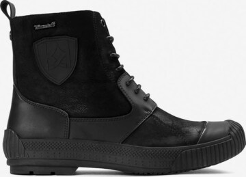 Kazar - Botas con cordones en negro