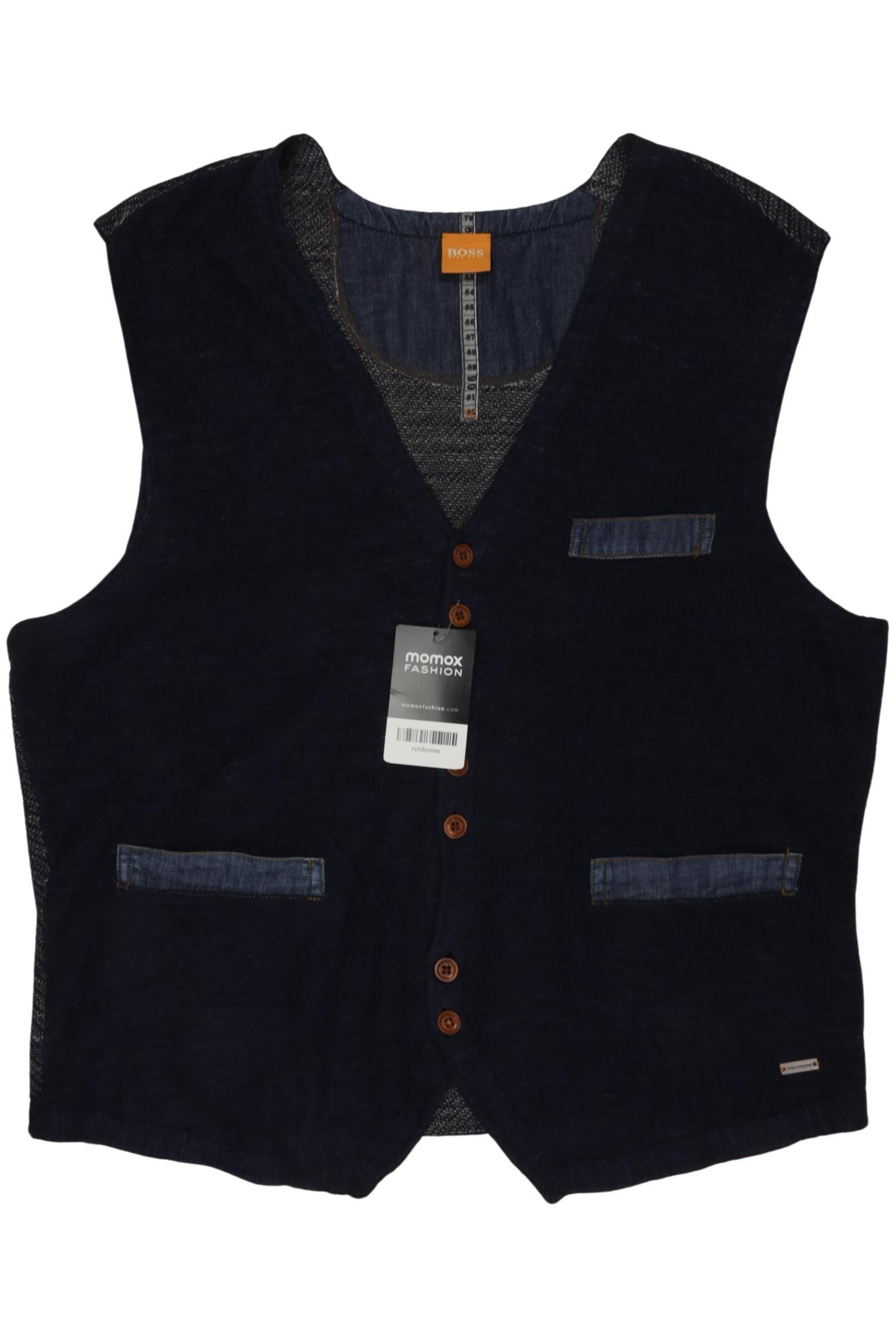 BOSS Orange Vest in XXL in Blue: front