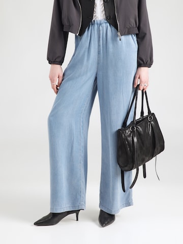 Elias Rumelis Широки крачоли Дънки 'HEDY' в синьо: отпред