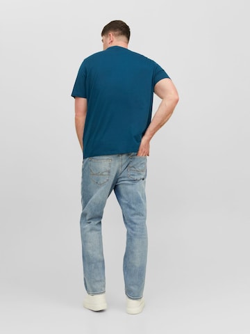 Jack & Jones Plus Shirt in Blue