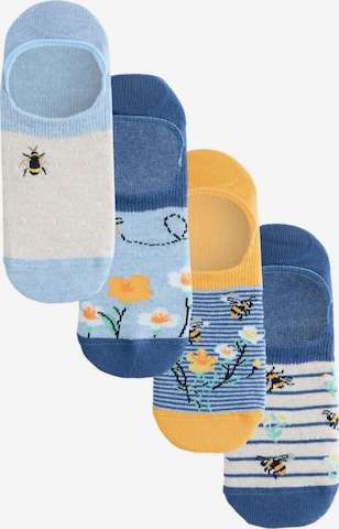 mėlyna Next Kojinaitės: priekis