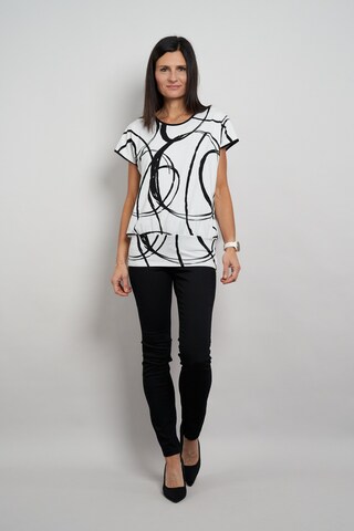 Seidel Moden Shirt in Weiß