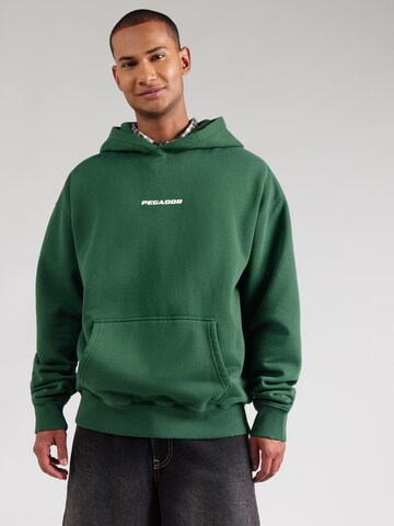 Pegador Свитшот 'COLNE' в Зеленый