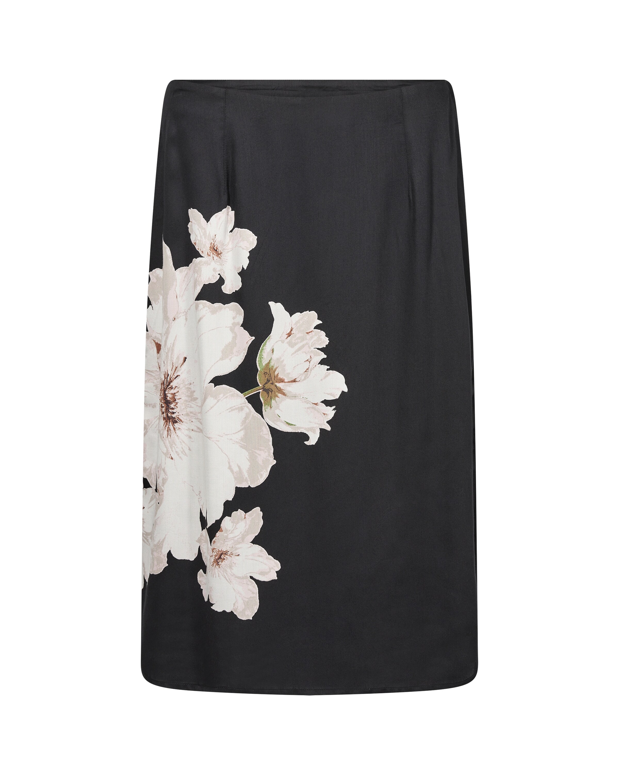 Cream Nederdel 'Aqurella' i lys pink / sort / hvid, Produktvisning