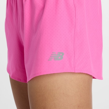new balance - regular Pantalón deportivo 'RC 3' en rosa