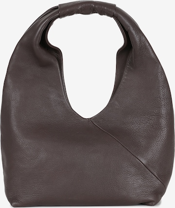 BRONX Shoulder Bag in Brown
