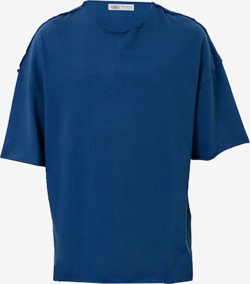 VAMOS CLO Shirt in Blau: Vorderseite