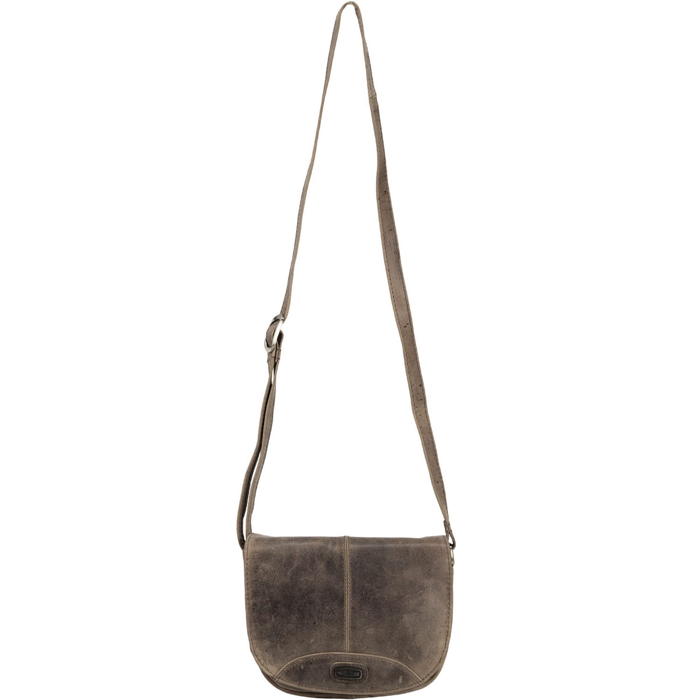 Harold's Schoudertas 'Antik ' in Grijs: voorkant