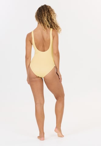 NOU Badeanzug 'Sonam' in Gelb