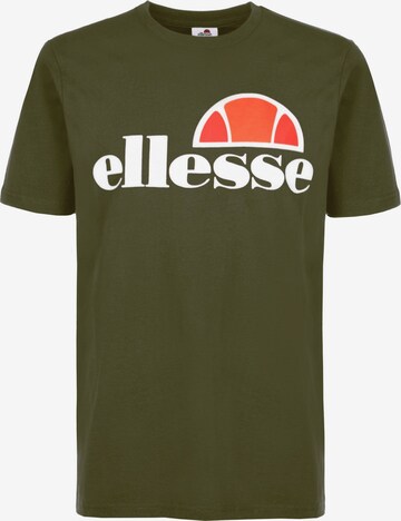 ELLESSE Regular fit Shirt 'Prado' in Green: front