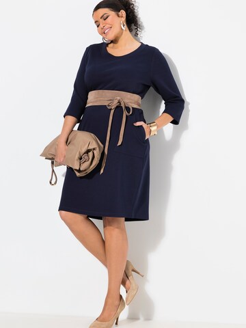 Robe Ulla Popken en bleu