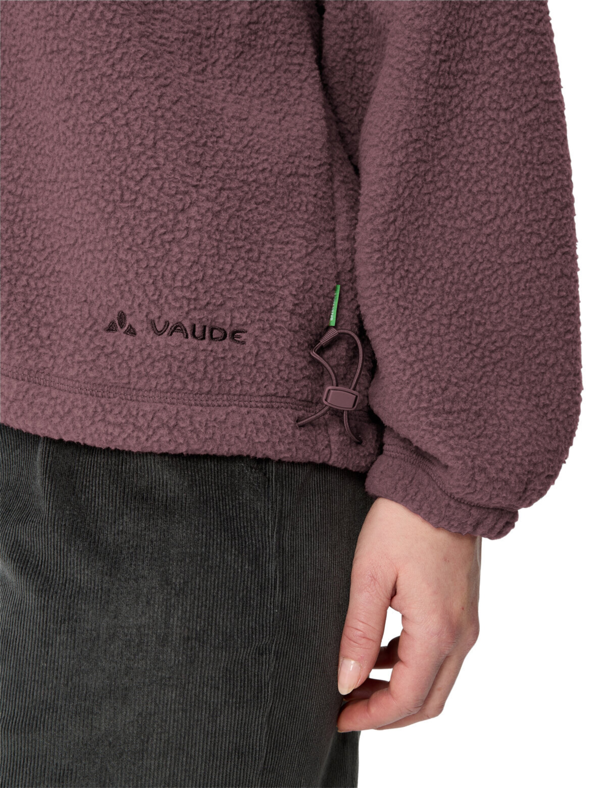 VAUDE Sports sweater 'Najun' in Red