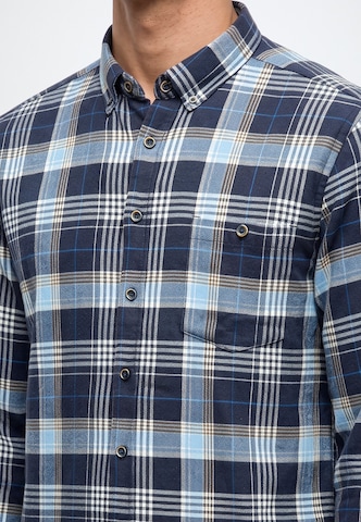 Lindbergh Regular fit Риза в синьо