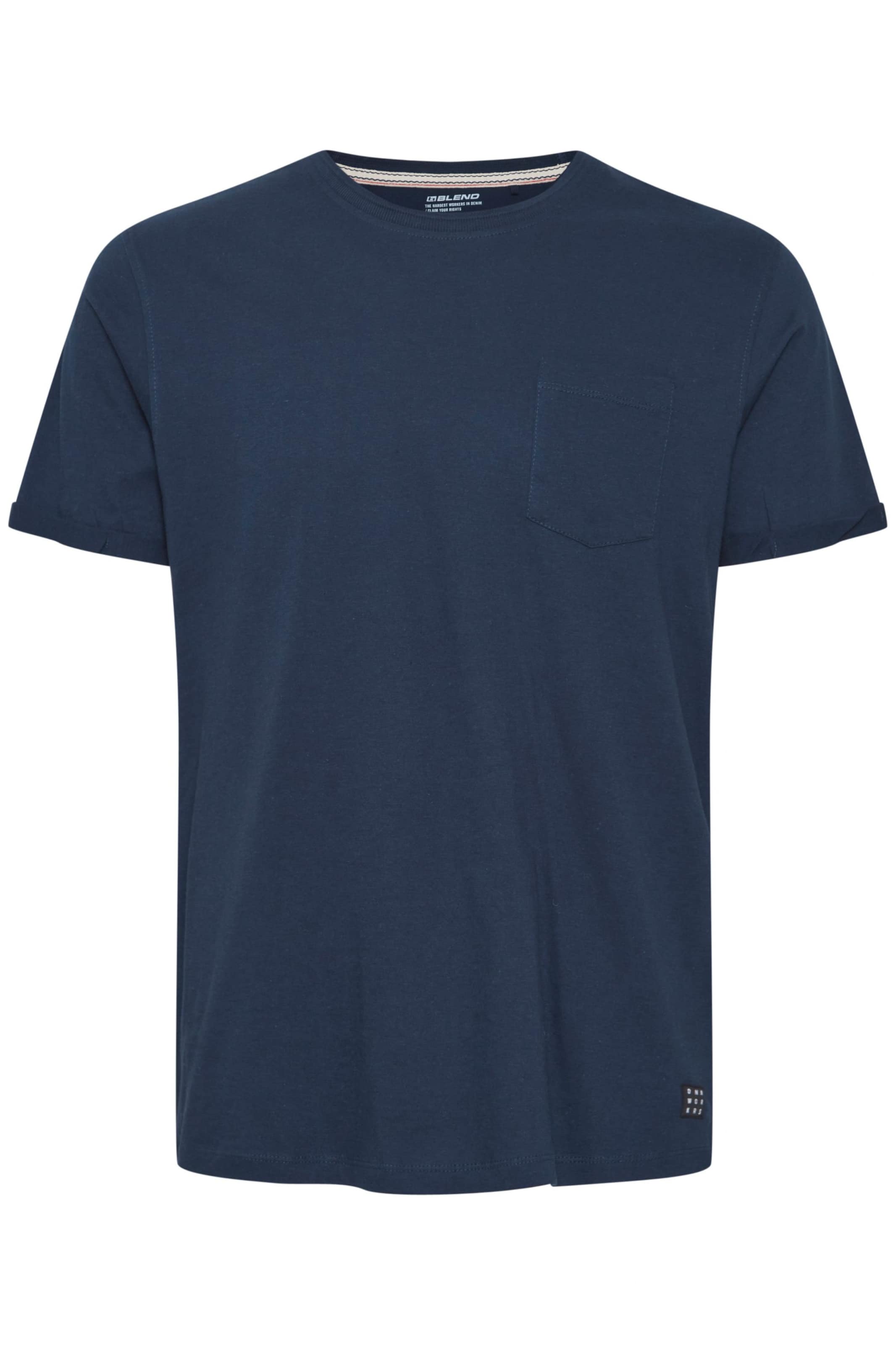 BLEND Shirt &#x27;Nasir&#x27; in Blauw: voorkant