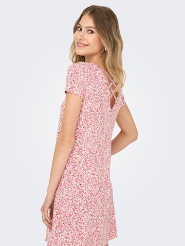 Robe 'ONLBera' ONLY en rose