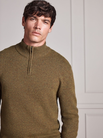 Next Pullover 'Signature' in Gelb