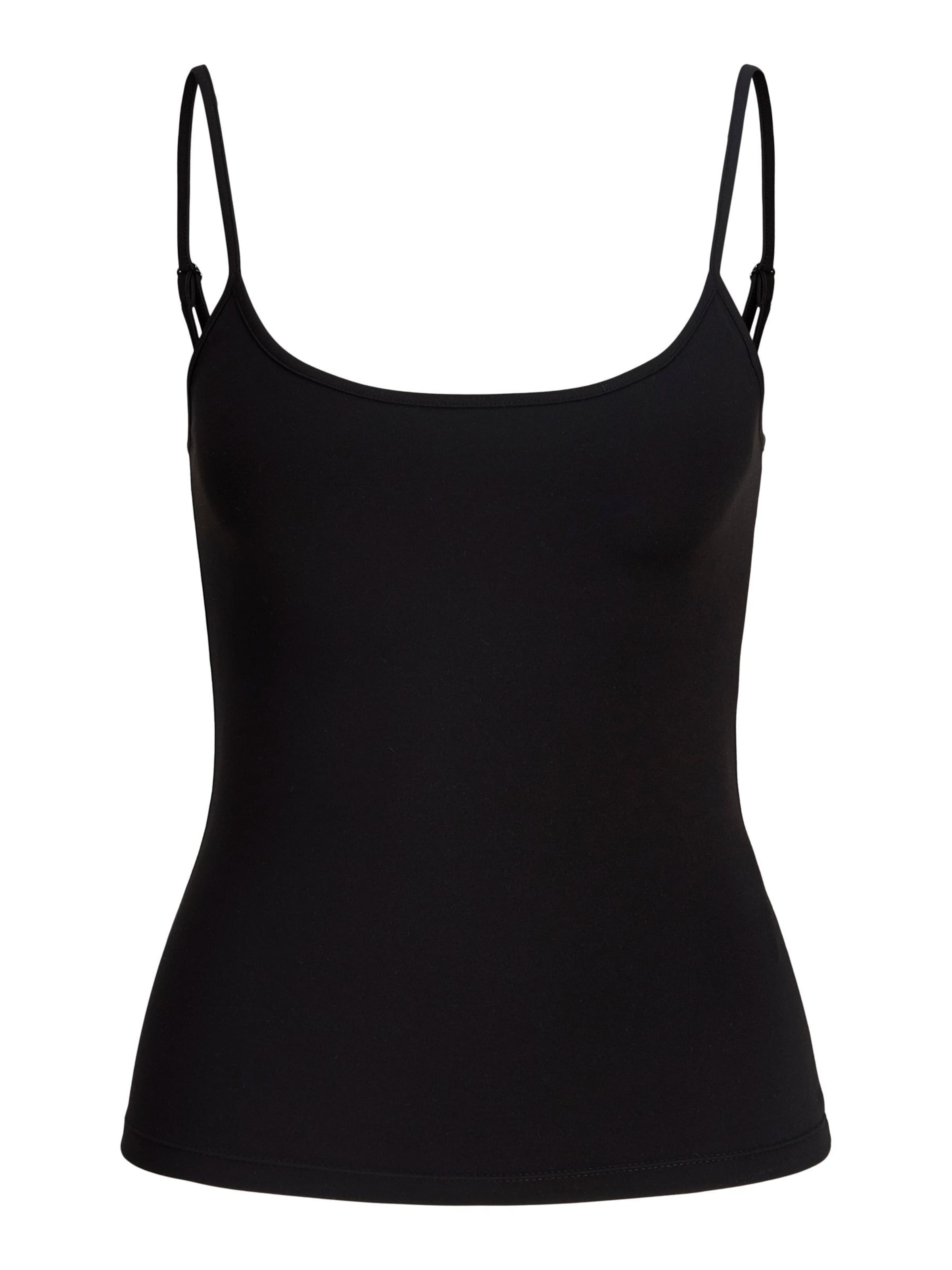 Haut 'JXSANIA' JJXX en noir : devant