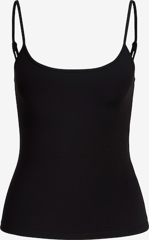 JJXX Top 'JXSANIA' in Zwart: voorkant