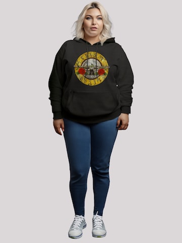 Sweat-shirt 'Guns 'n' Roses Vintage Classic Logo' F4NT4STIC en noir