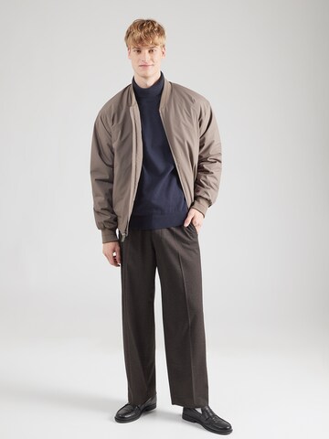 Pull-over LERROS en bleu