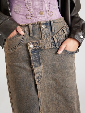 GUESS Originals Skirt 'GO' in Brown
