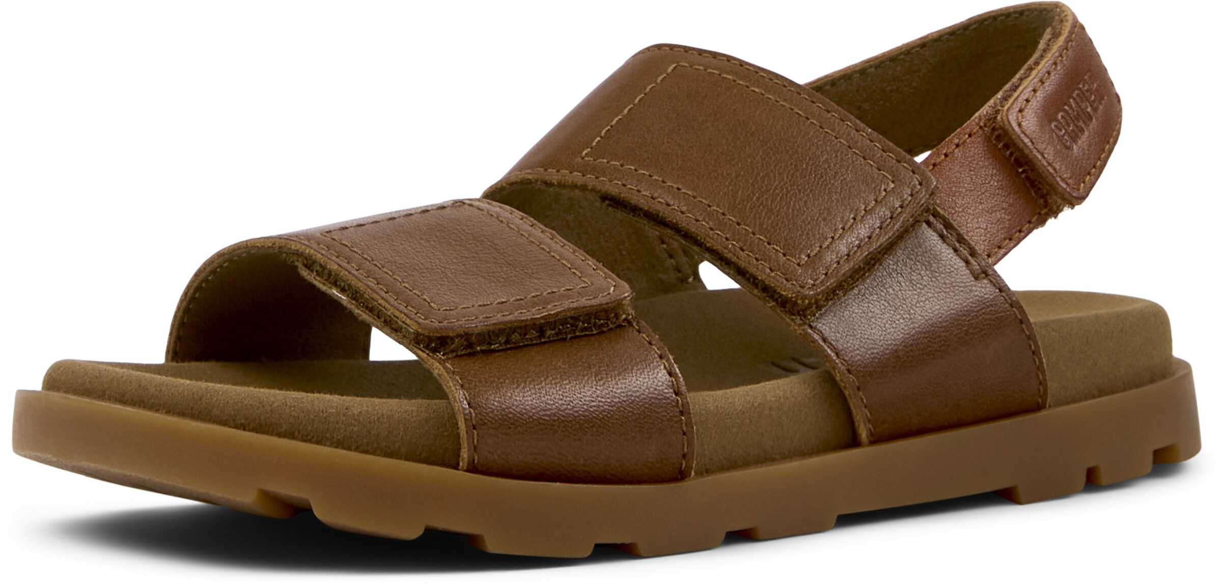 CAMPER Sandalen ' Brutus ' in Bruin: voorkant