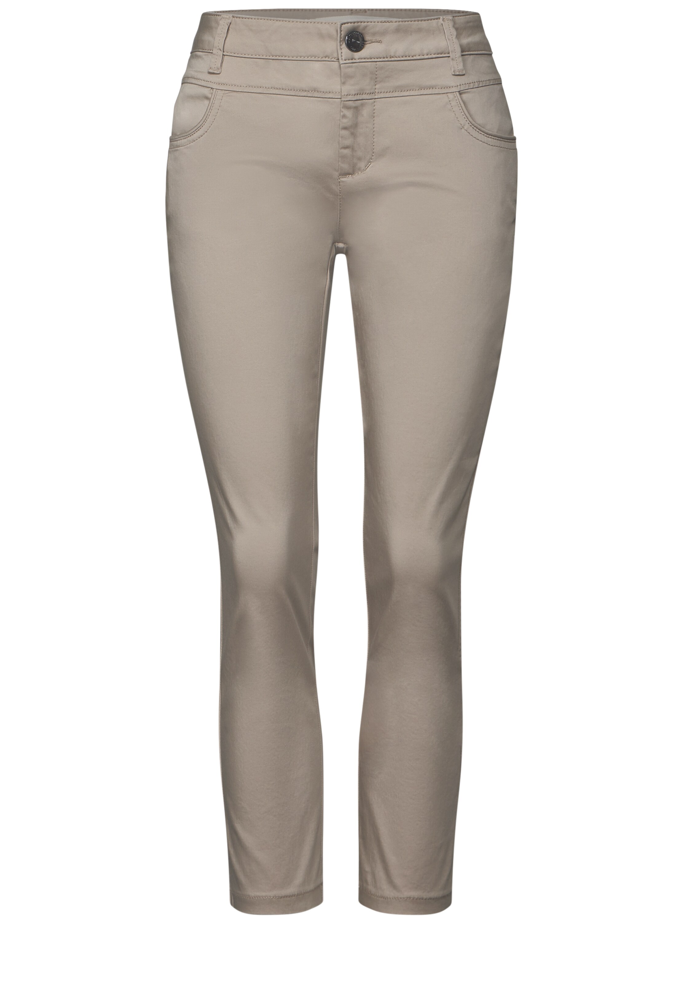 STREET ONE Pants 'Yulius' in Grey: front