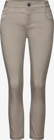 STREET ONE Hose 'Yulius' in Grau: Vorderseite