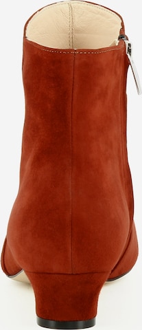 EVITA Ankle Boots in Red