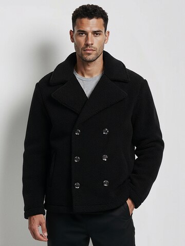 SUPERREBEL® GEAR Tussenjas 'JOE' in Zwart