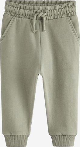 Next Trousers in Green: front