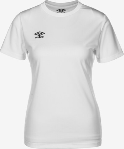 UMBRO Maillot en noir / blanc, Vue avec produit