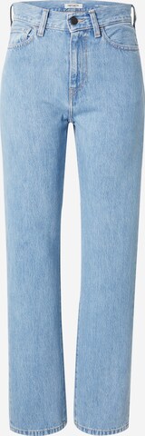 Carhartt WIP Regular Jeans 'Noxon' in Blauw: voorkant