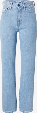 Carhartt WIP Regular Jeans 'Noxon' in Blauw: voorkant