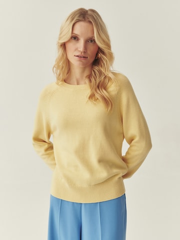 TATUUM Trui in Geel: voorkant