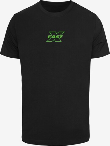Merchcode Shirt 'Fast X - Car' in Black: front