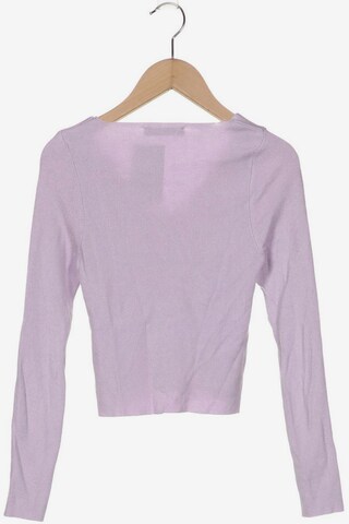 Pull&Bear Pullover XS in Lila