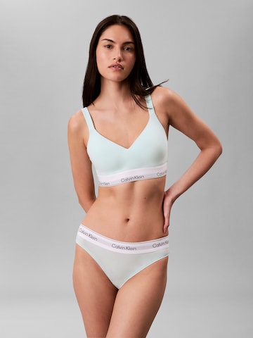 Calvin Klein Underwear Bustier Biustonosz w kolorze zielony: przód