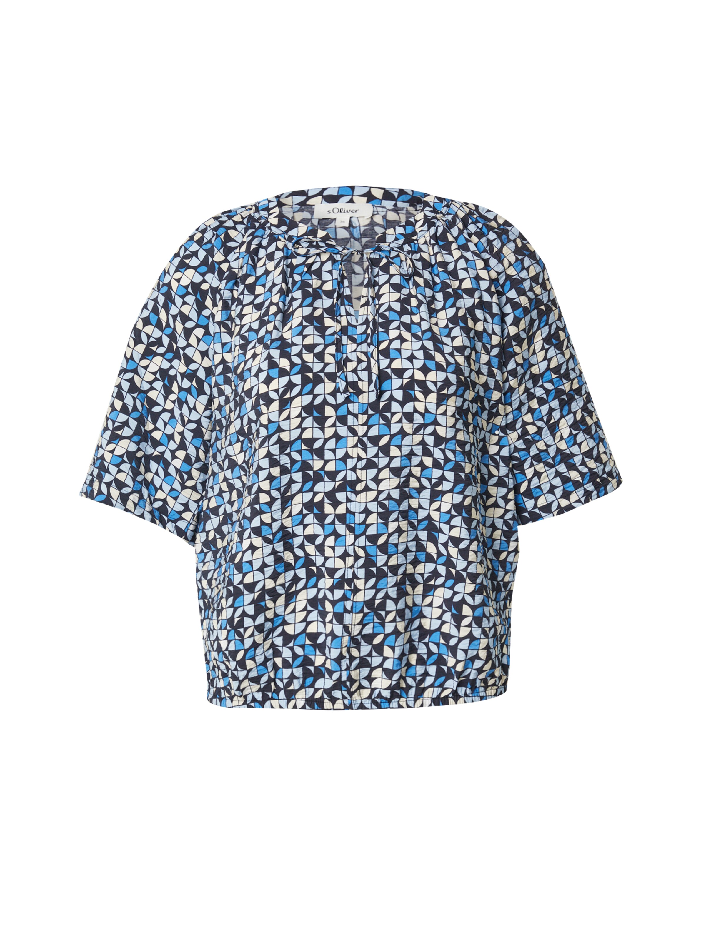 zils s.Oliver Blūze: no priekšpuses