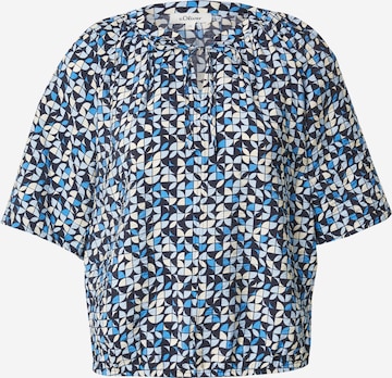 zils s.Oliver Blūze: no priekšpuses